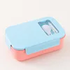 Pink simple style [single lunch box]