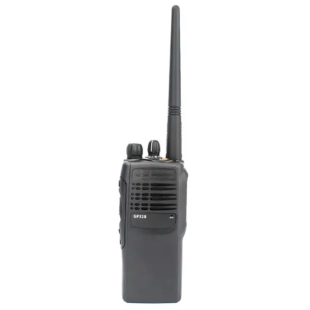 For Motorola Professional Handheld GP328 IS DMR for Radio Walkie Talkie Long Range Wireless Transmitter with HNN9008 Battery