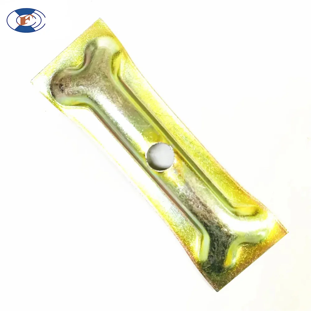 Steel Formwork Accessory 3 Shape Flat Rib Washer