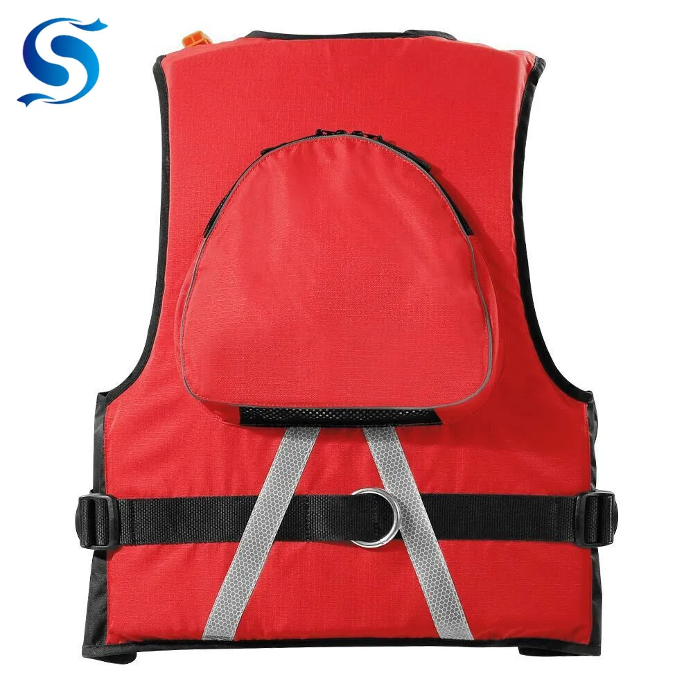 Спасательный жилет Waterfun из ПВХ-пены для морского каякинга, рыбалки, дрифтинга, спасательный жилет для водных видов спорта