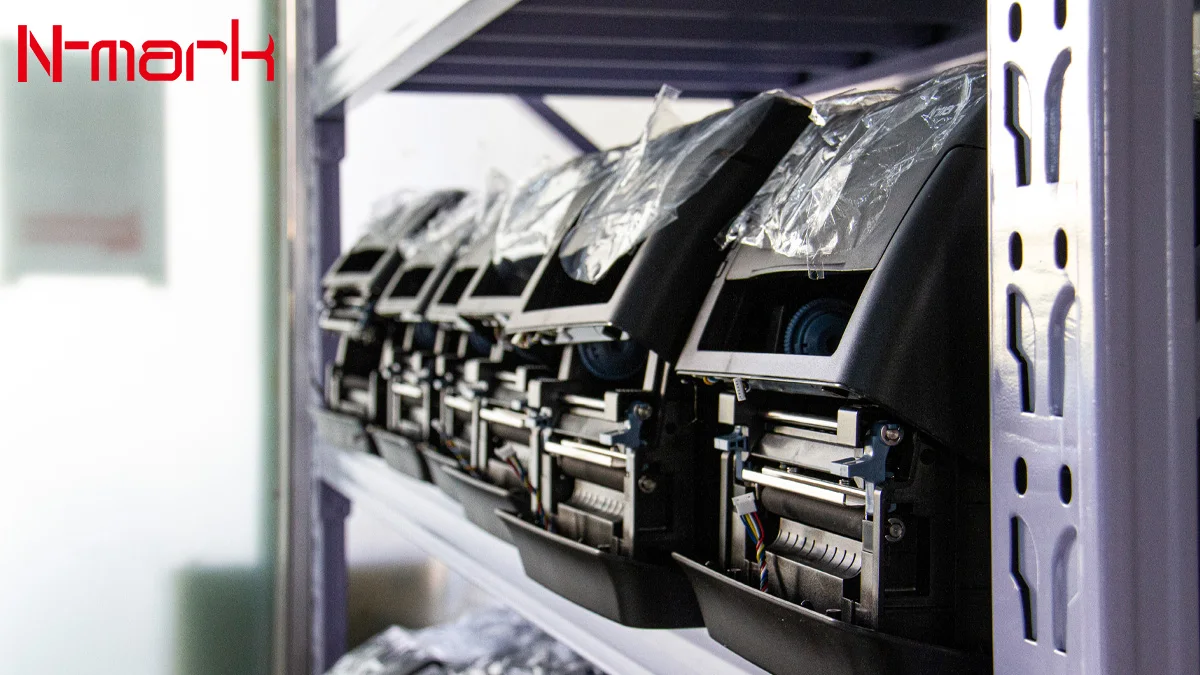 N-mark Ribbon Printer - Ceremonial Belt Printing Machine
