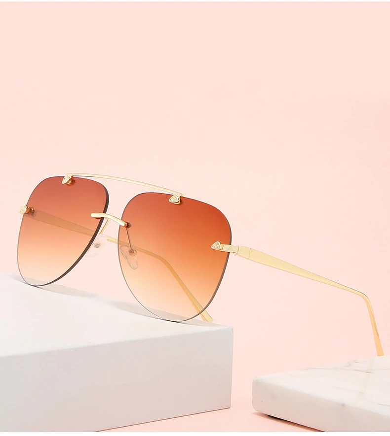 transparent designer sunglasses