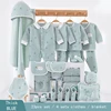 ensemble bleu épais de 23 pièces