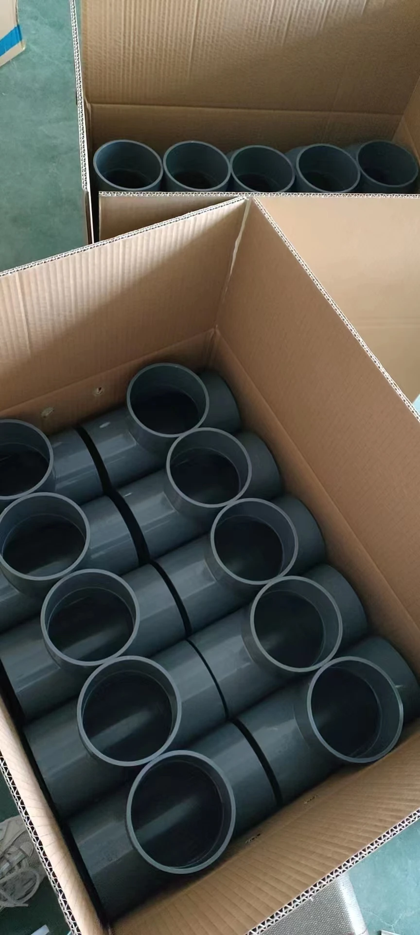 Pvc Pipe Coupling 160mm Gray Water Supply Plastic Pvc Reducing Coupling