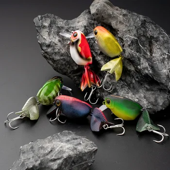 Cheery 5.5cm 7.5g Crank Minnow ABS Material Lure Fishing Hard Lure – Minnow – view 3