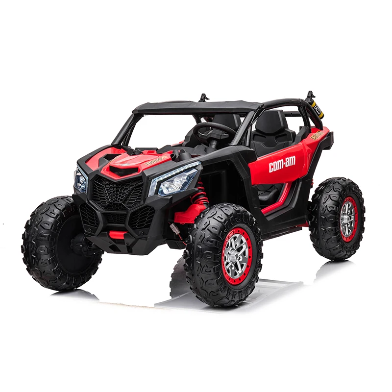 2024 Competitive Price 2.4G Remote Control 2 Seater Toy Vehicle 12v  24v ride-on car kids UTV ride on car-777091