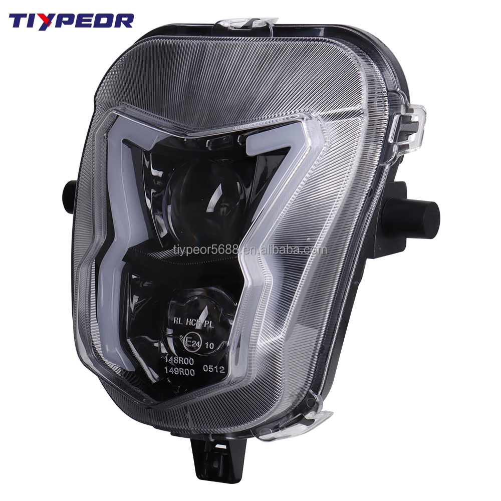 product tiypeor emark motorcycle headlight for crf450l led 12v motorcycle accessories for honda crf450l crf450xr 2019 2020 pit dirt bike-7