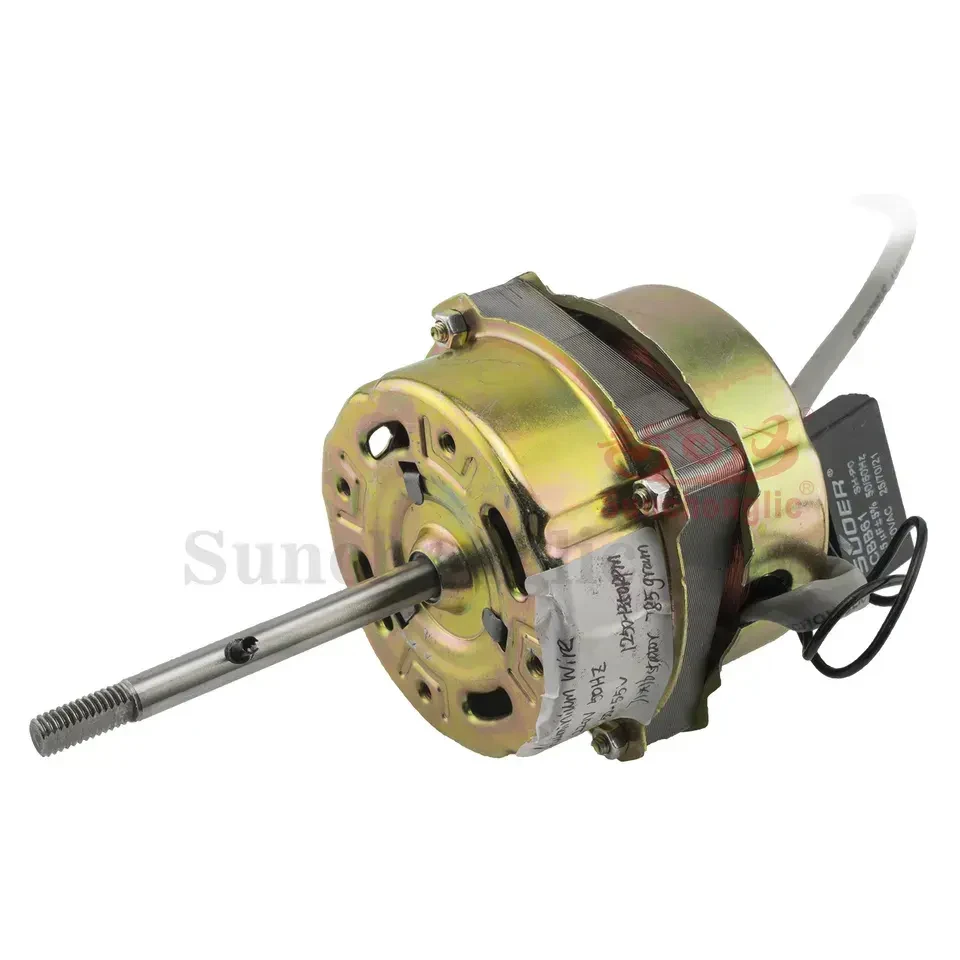 Sunchonglic 18 Inch High Speed Table Fan Motor Single-Phase Three-Speed 1200r/min Household Stand Fan Electr Capacitor Fan