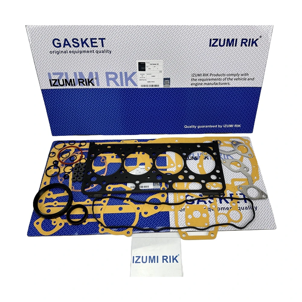 High Quality Engine Parts IZUMI RIK ISL330 ISL8.9 ISL9.3 Overhaul Gasket Kit for Engine Parts