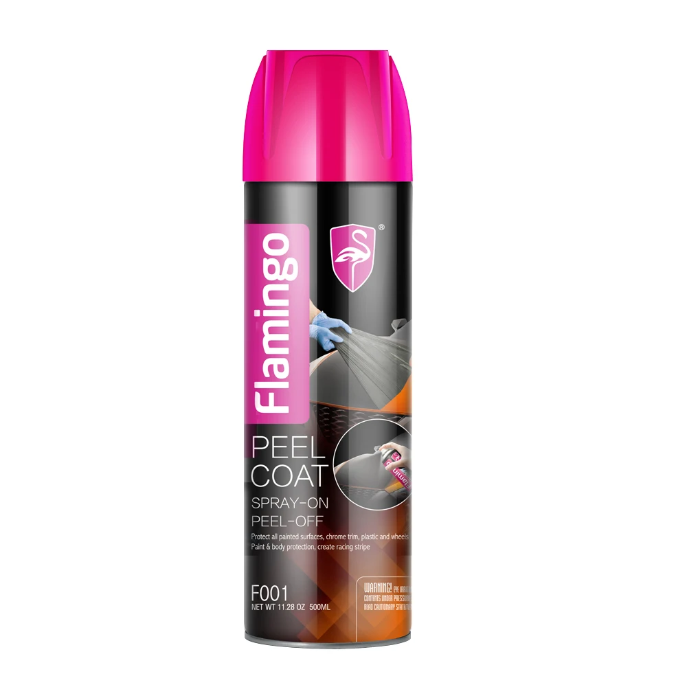 Flamingo Car Care Peel Coat Spray for All Range Cars