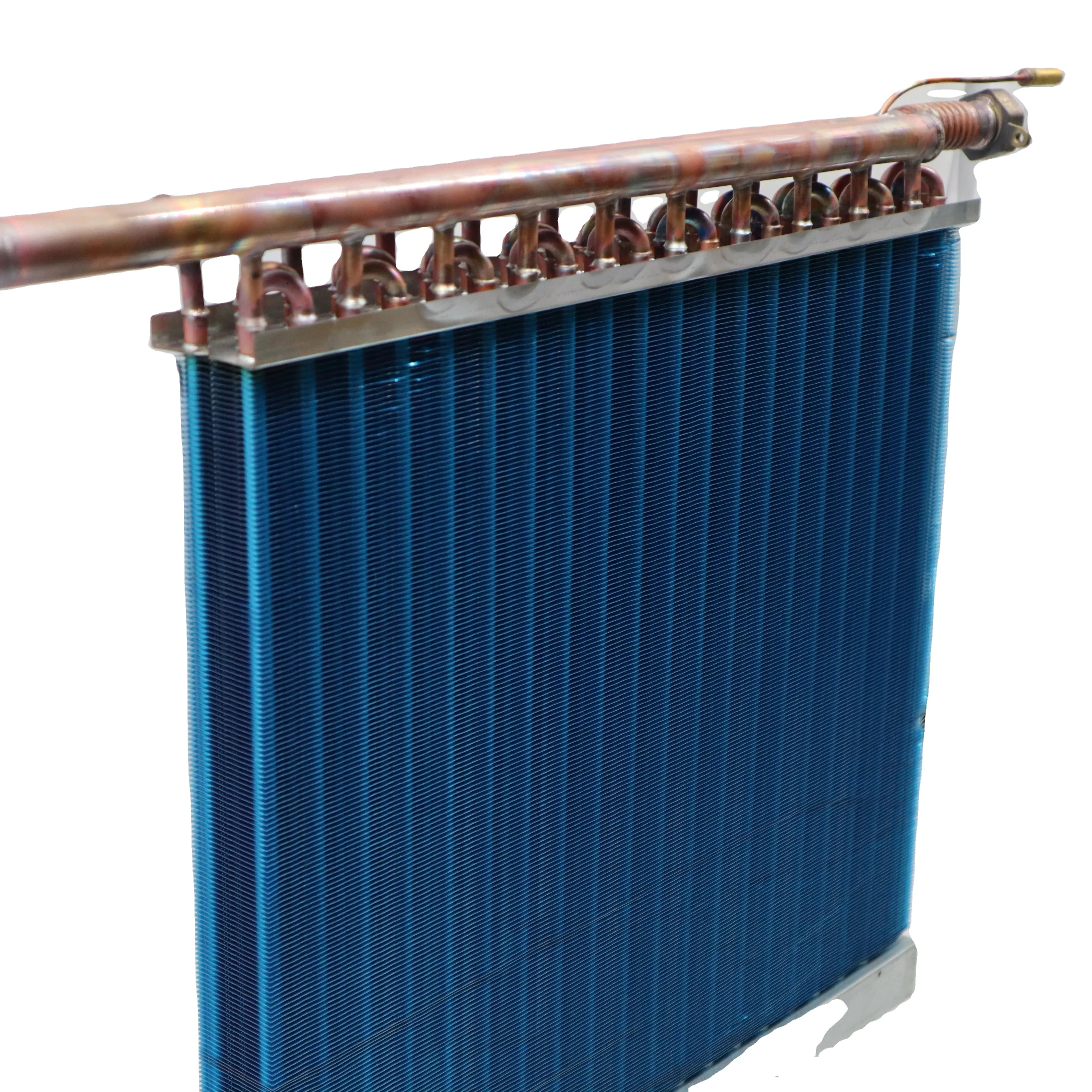 Plate/2B Customized Plate Fin Tube Heat exchanger evaporator for refrigeration air-conditioner