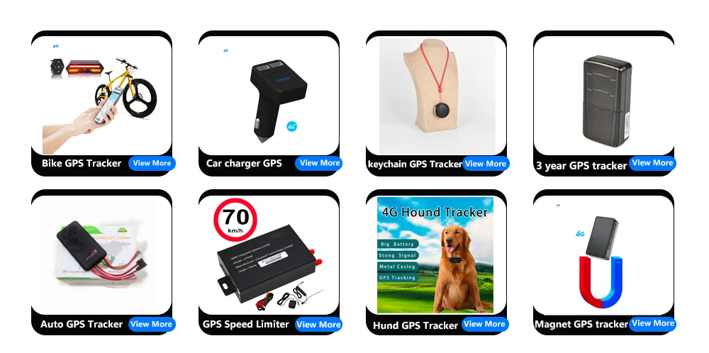 Vehicle GPS Tracking Devices Electromobiles Tracker Police Intelligent Multifunction With Battery Mini GPS Tracker