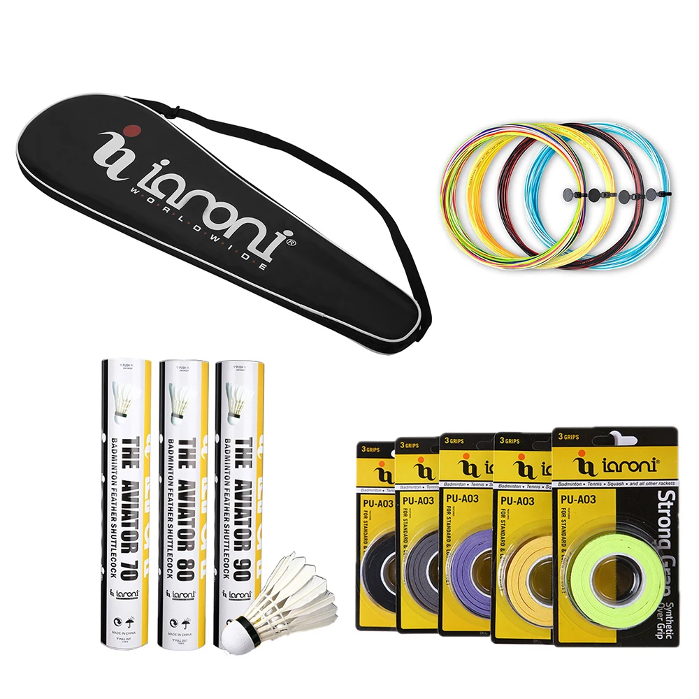 Настраиваемый Логотип из углеродного волокна 2 шт. 7u набор ракеток для