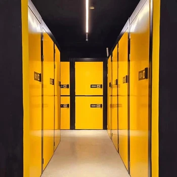 2025 Modern Steel Self-Storage Unit Popular Hot Sale Office Building Great Condition Private Storage Cheap Price Warehouses