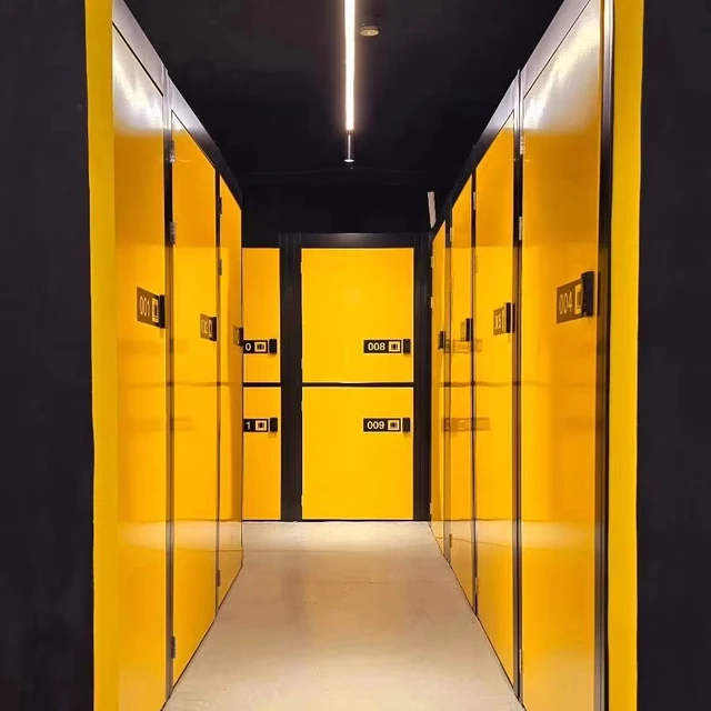 2025 Modern Steel Self-Storage Unit Popular Hot Sale Office Building Great Condition Private Storage Cheap Price Warehouses