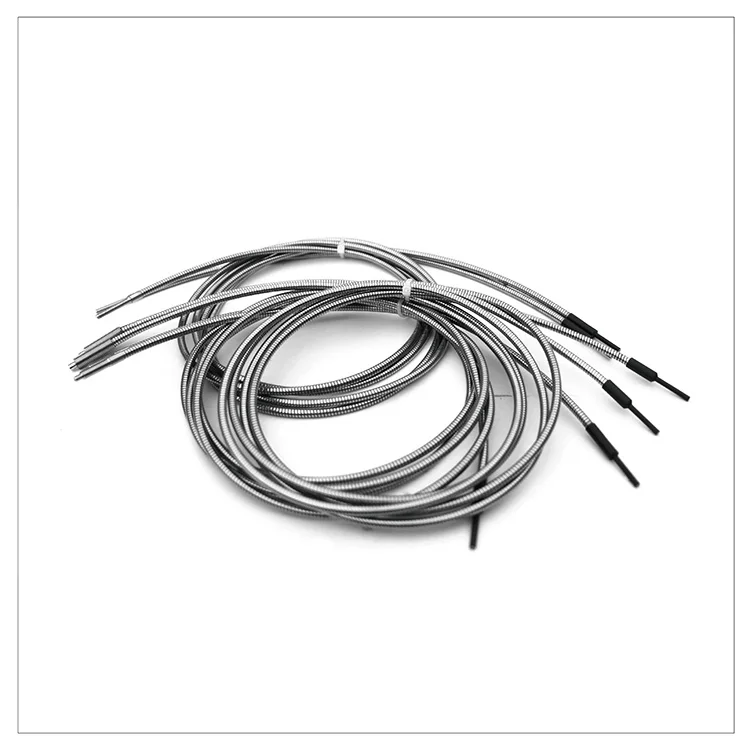M6 Optical Fiber Sensor Buy Metal Enhanced Protective Cover Optical Fiber Sensor,Optical Fiber