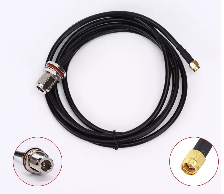 Custom ALSR400 ALSR300 ALSR240 ALSR200 ALSR195 Ultra Low Loss K/N/TNC male available connector coaxial rf Cable Assembly