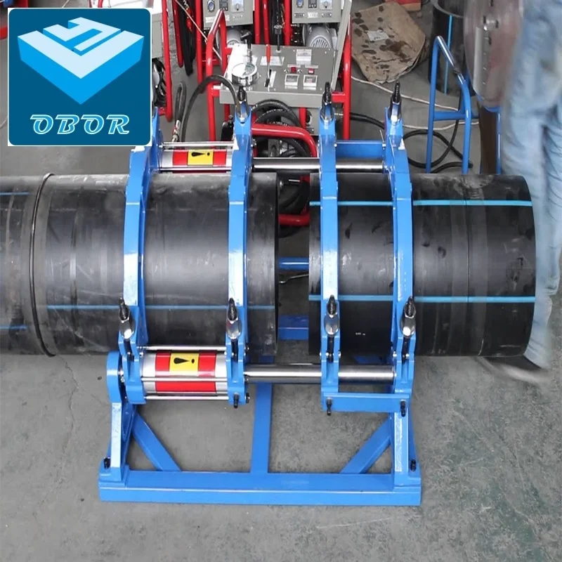 Automatic Butt Fusion Welding Machine Hdpe Ppr Pvc Pipe Welding Chart 160 mm 200mm 315mm 400mm