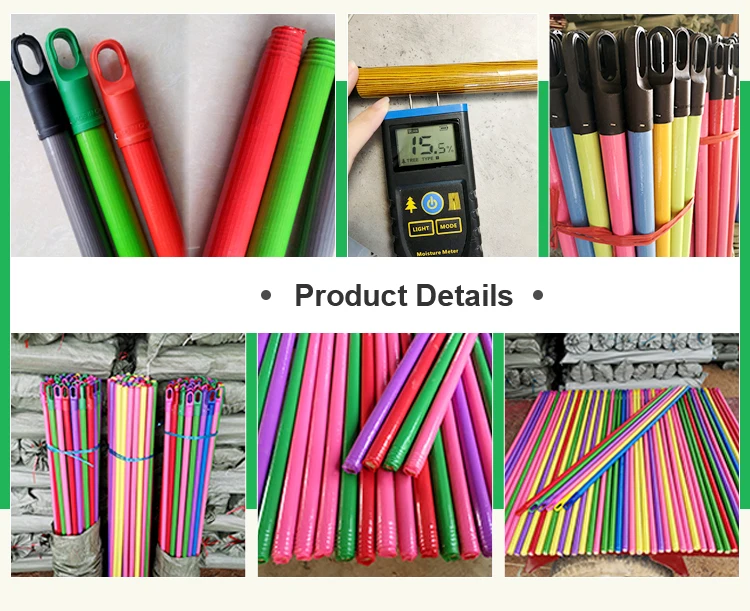 Hardwood Farm Tools Garden One End Tapered Natural Wood Shovel Hoe