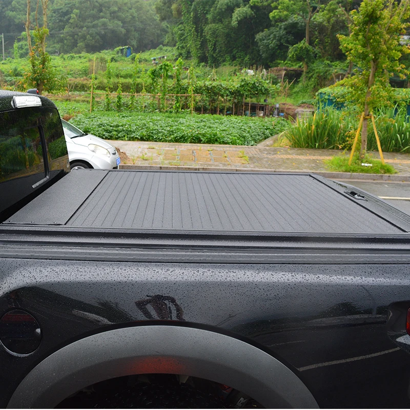 Retractable Truck Roller Shutter Lid Pickup Tail Box Back Bed Tonneau Cover for vw Amarok volkswagen