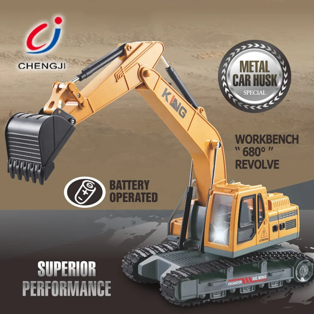 remote control 360 digger