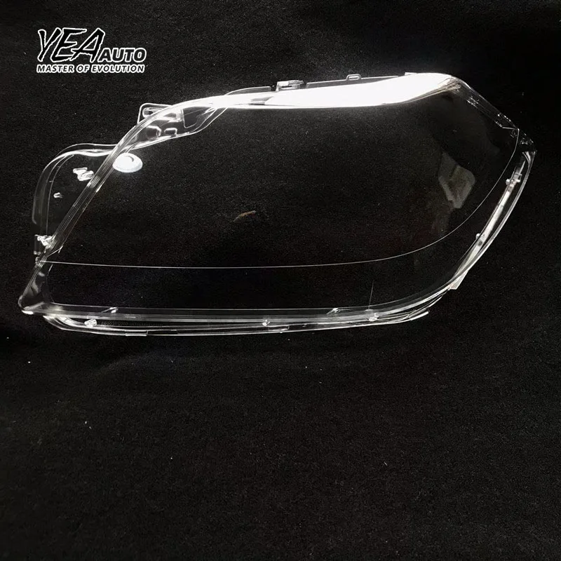 product car headlight glass lampshade cover lens for mercedes benz gl gl350 gl400 gl500 w166 headlamp glass shade lens cover 2012 2016-33