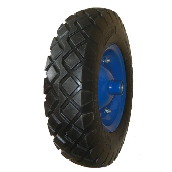 Turf Pattern Lawn Mower Wheel Pneumatic Rubber Pu Foam Tire For Boat