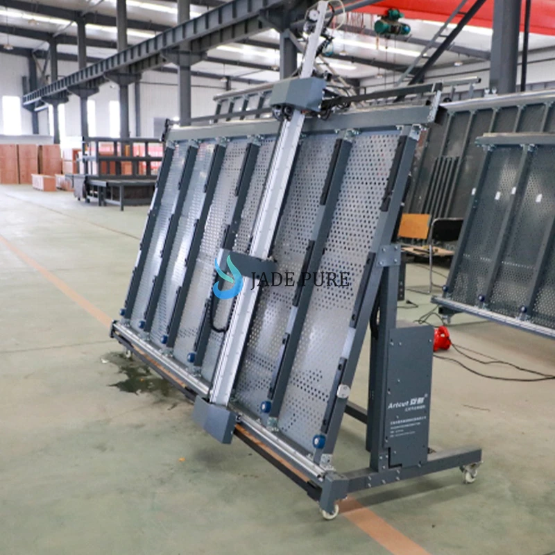 Industrial Grade Vertical Glass Cutting Plotter Save Cost & Increase Productivity