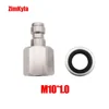 M10 with washer