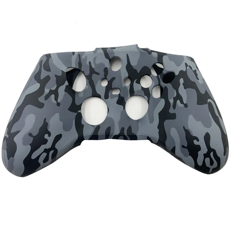 Touching Cases For XBOX case Controller Silicone Cover Accessories Protection Hard PC Shockproof Cover Water Transfer Pattern