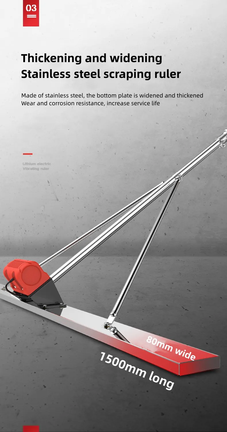 Wholesale Price Portable Surface Finishing Screed Quality Concrete ...