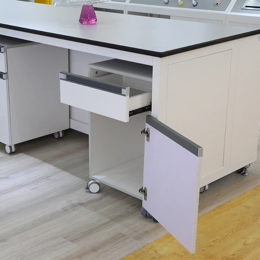 ESD Workbench Lab Bench Electronic Work Table Lab Furniture Anti-static Adjustable Workbench Lab Workbench