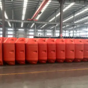 Marine Equipment HDPE Rubber Hose Floaters Dredging Pipe Floater Price