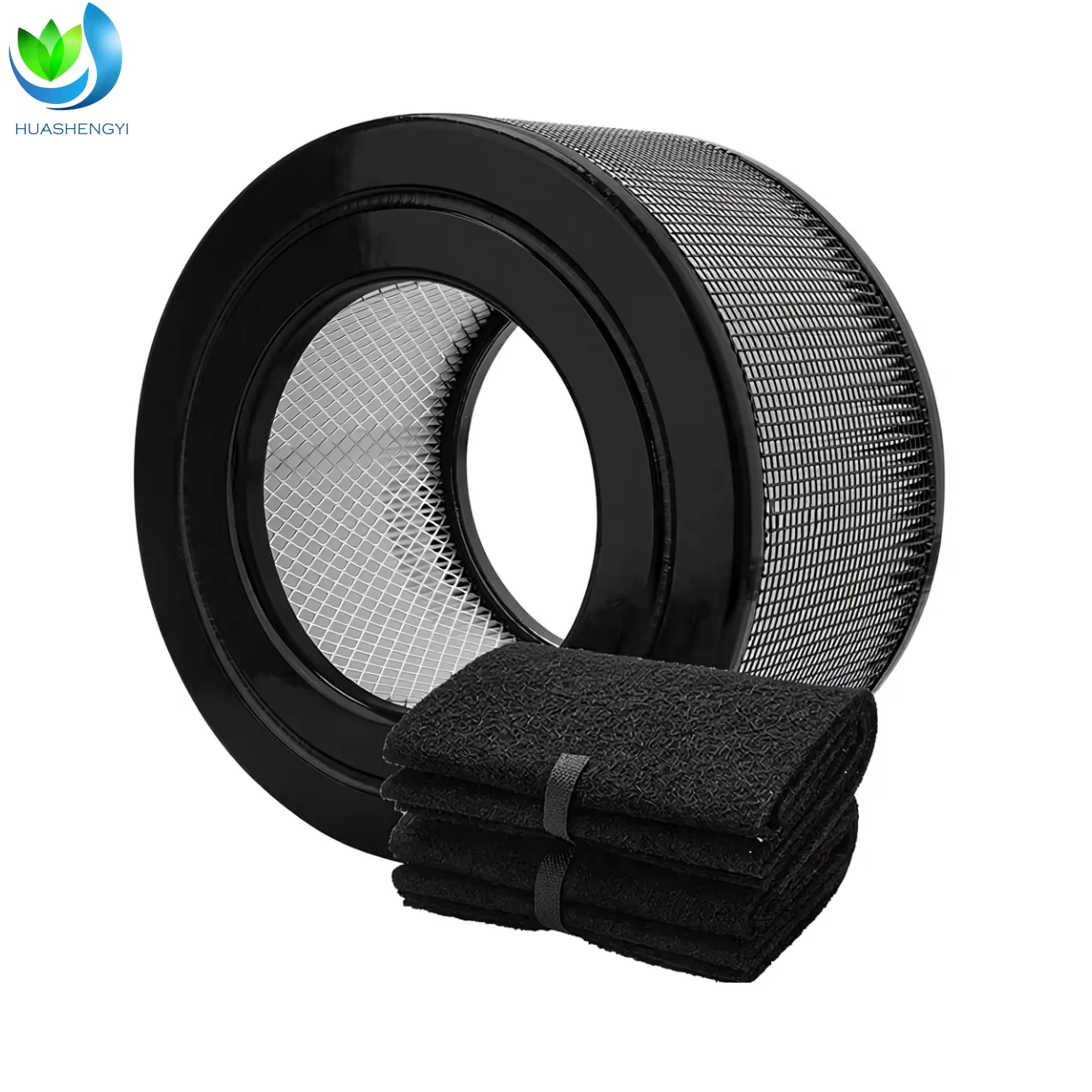 OEM HEPA Filter Activated Carbon Filter H13 High Efficiency Air Filter for Honeywell 10500/EV-10/17000 Series Air Purifiers Part manufacture