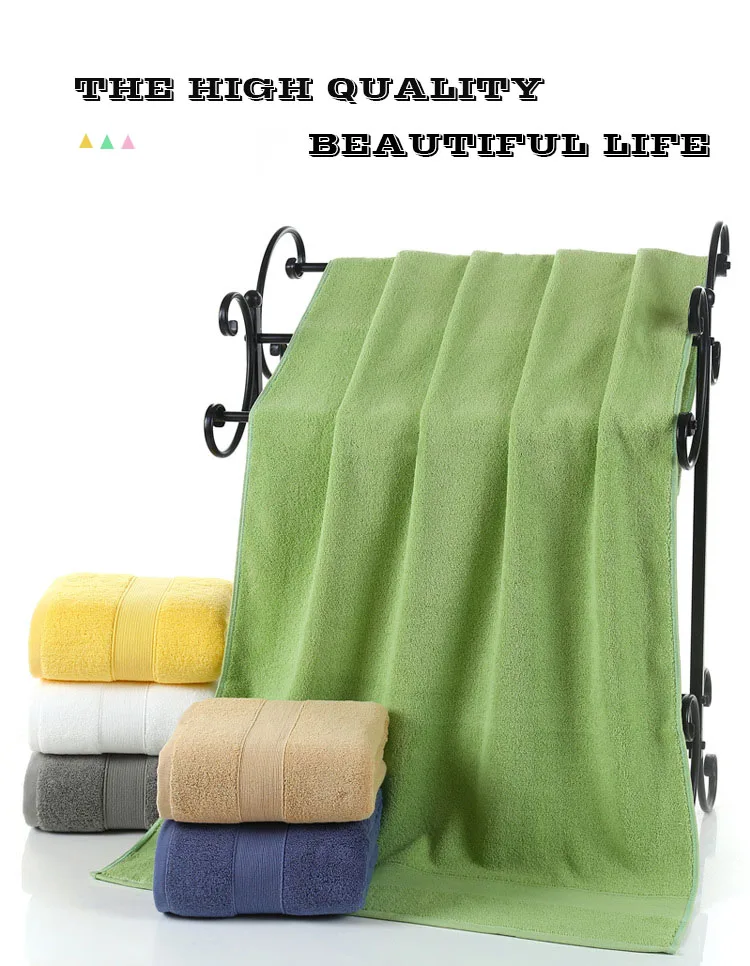 Luxury Egyptian Cotton Bath Towels Extra Large Highly Absorbent And