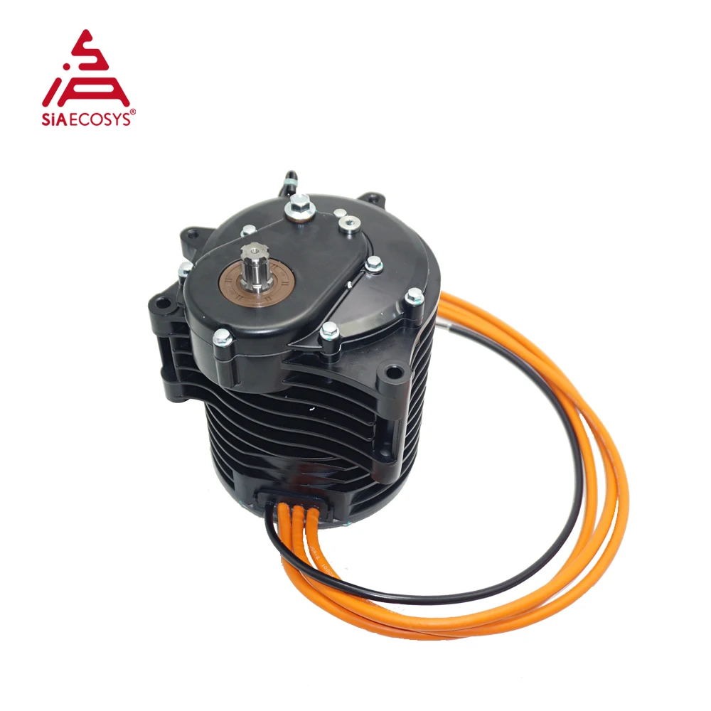 QS138 70H 3KW V3 Mid Drive Motor - High Performance & Durability