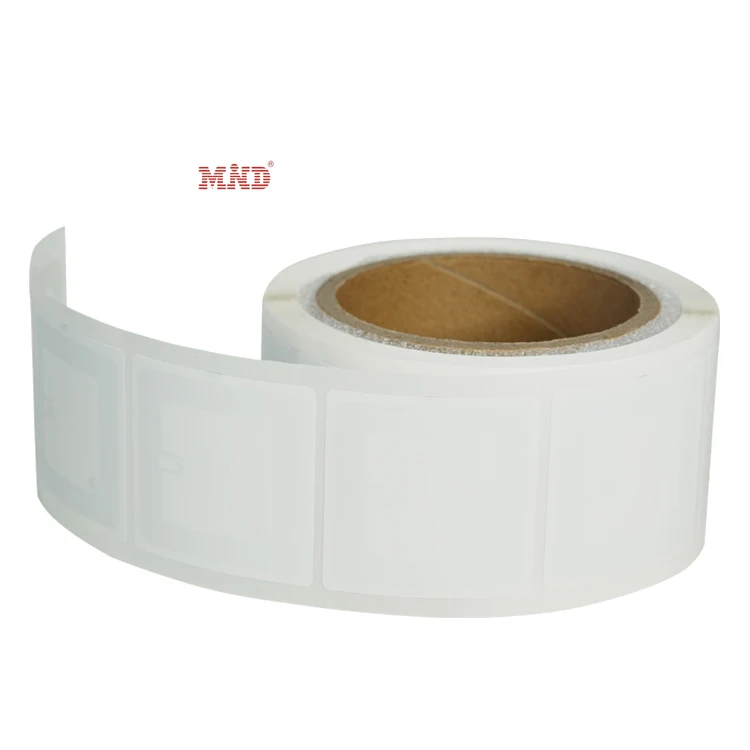 RFID NFC ISO/IEC 15693 13.56MHz RFID Book Tag for Library/Book Management Sticker Label Tag