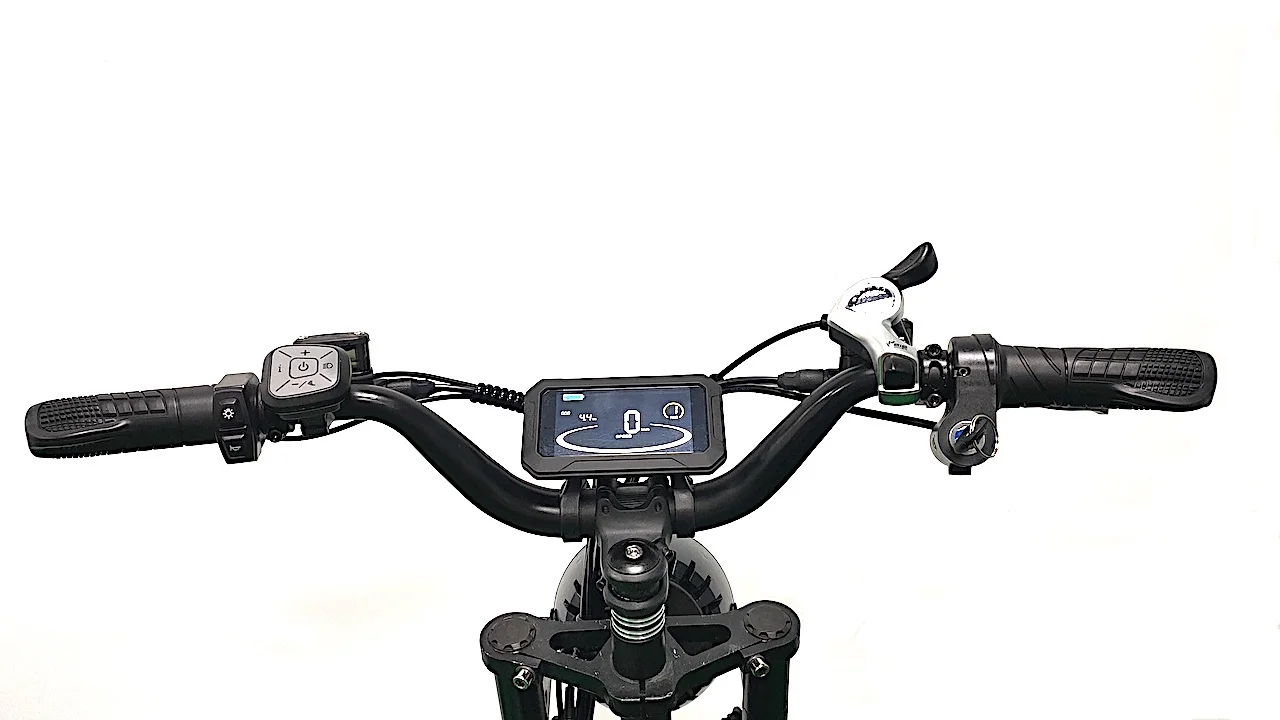 1000w 48v Full Suspension Cargo Bike Electric Ebike 2021 Ecargo Family