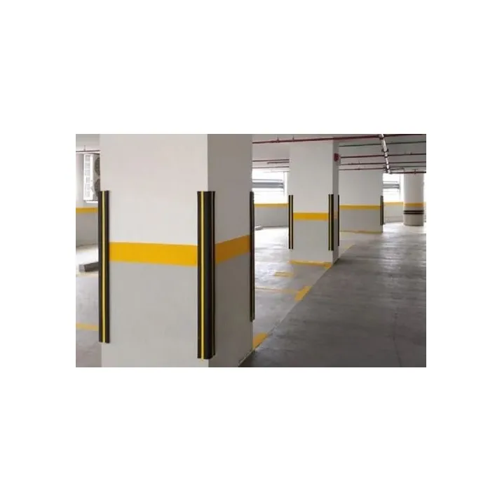 Rubber Wall-Corner Guards Roadway Products Corner Bumper Guards for Protection factory