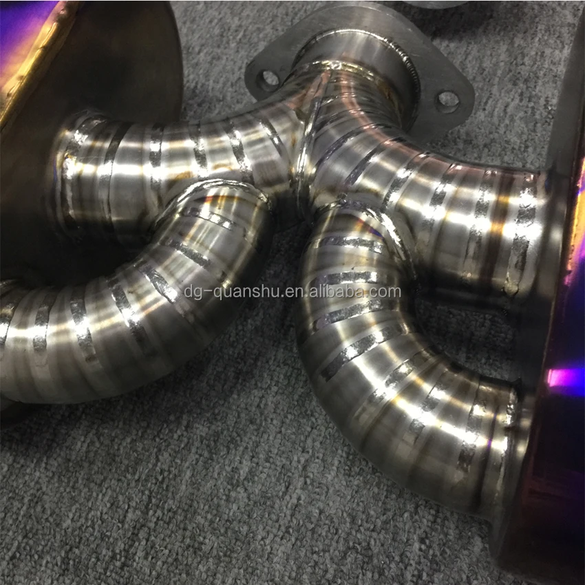 Exhaust Catback With Valve for Audi TT TTS MK2  8J Titanium Exhaust Catback