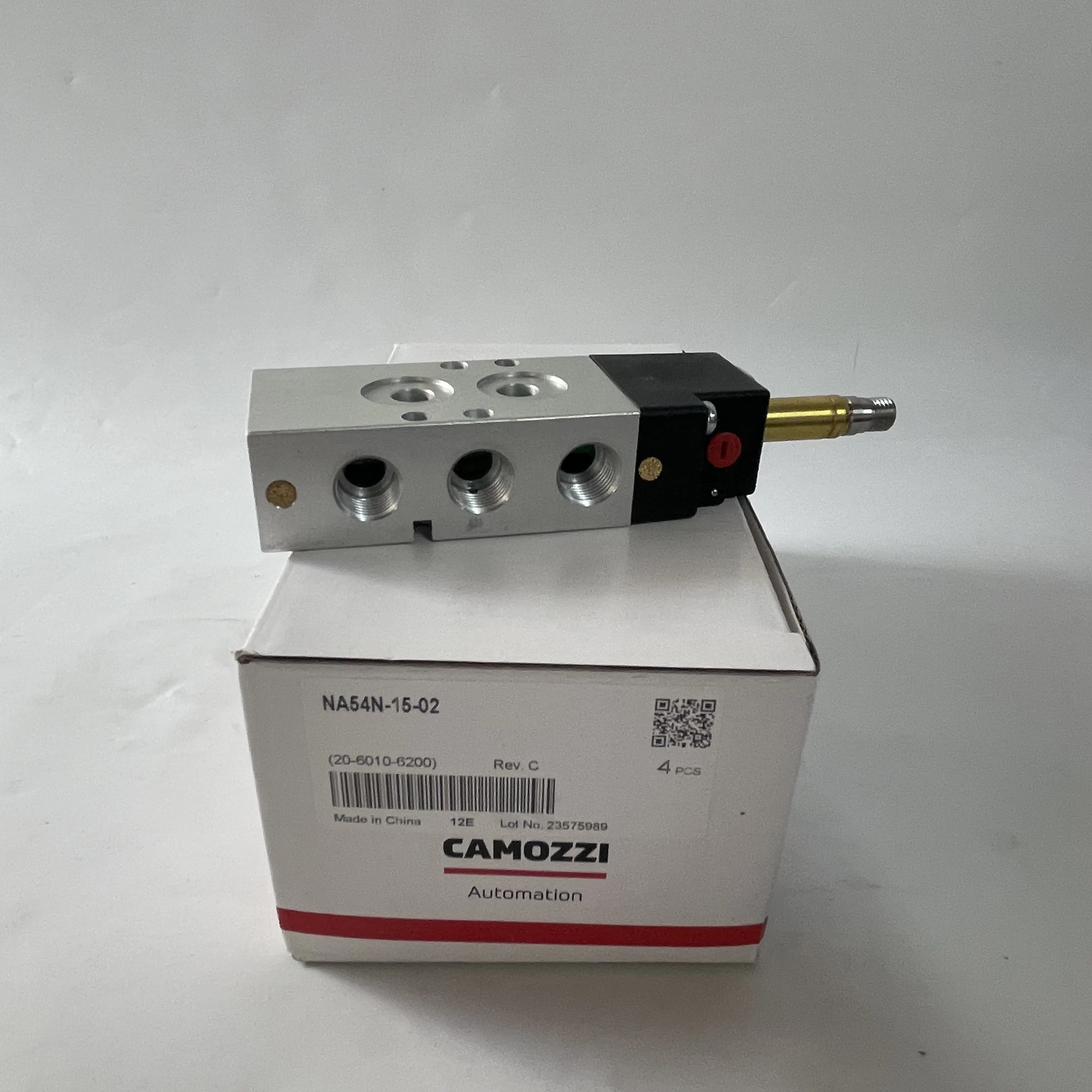 CAMOZZI Pneumatic Solenoid Valve NA54N-15-02