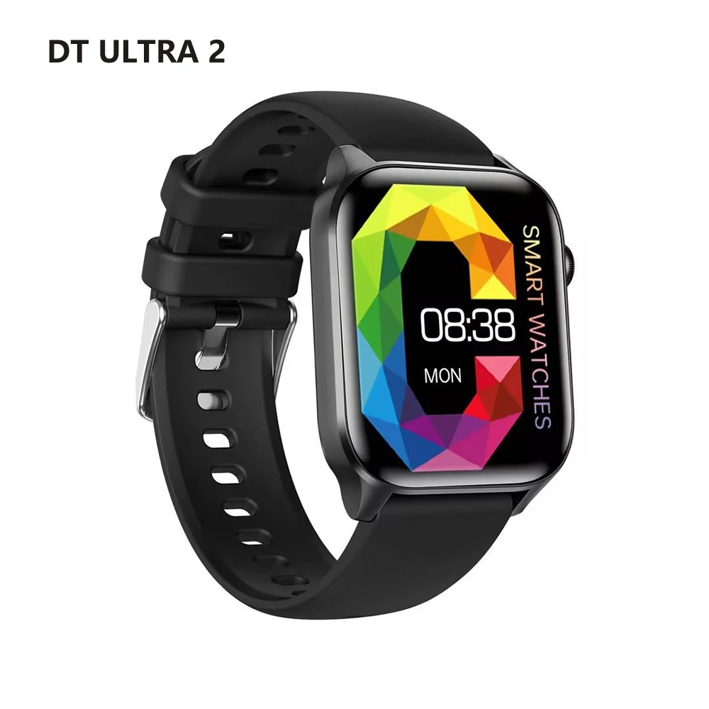 【新品】DT ULTRA2 最新 WIFI 16GB GPS バンド2本付き DT Ultra 2 Smartwatch - IP68 Waterproof, 16GB Memory