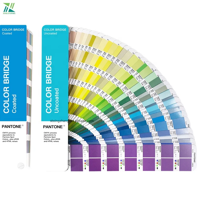 Mazzetta Pantone Color Bridge Uncoated - Ovit Store