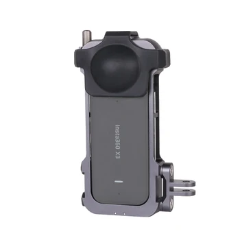 Kaliou Z050 Insta360 X3 Metal Bezel with Lens case  Camera Accessories detail image
