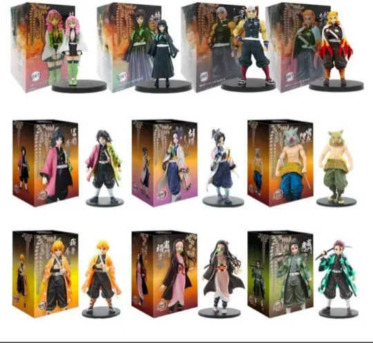 Figura Demon Slayer Nezuko kamado & Tanjiro Kamado Megahouse - Mister Braga  Colecionáveis - Miniaturas para Coleções