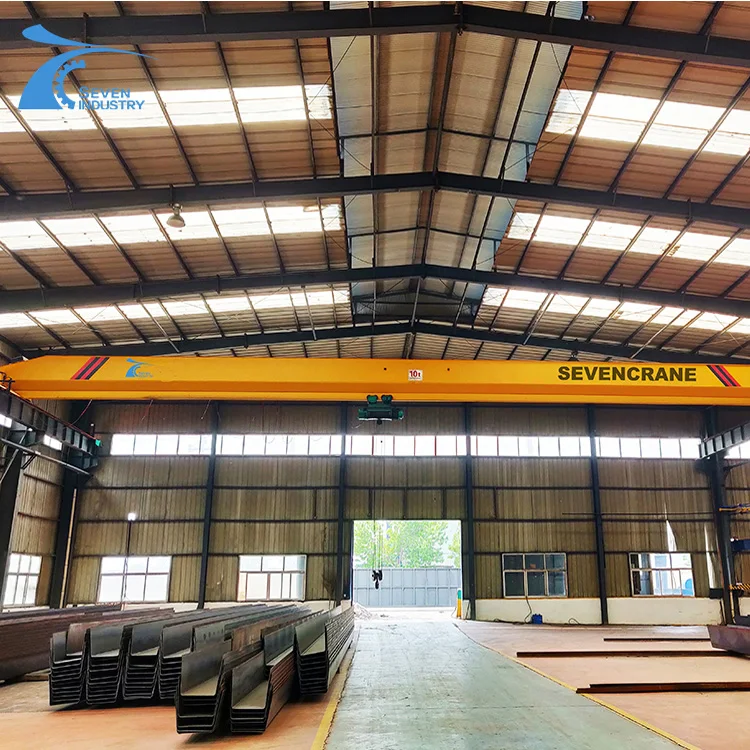 Customized Design Single Girder Overhead Crane Drawing 8T 7.5T Promotion