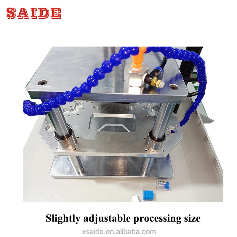 Factory Direct Sale Easy to Operate Mini Bench Nail Drill Press Machine Drilling Machines for Acrylic/PMMA/PS