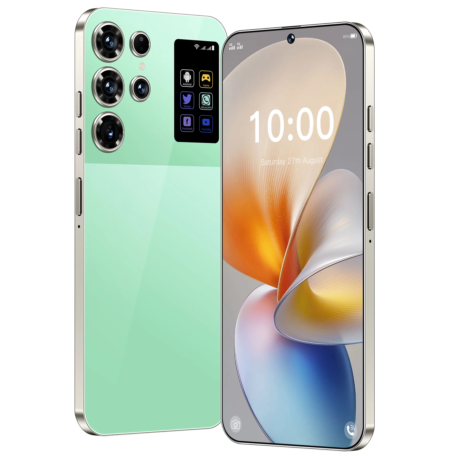 S25 Ultra 5G Smartphone - 7.3-Inch Android 15 with 16GB RAM