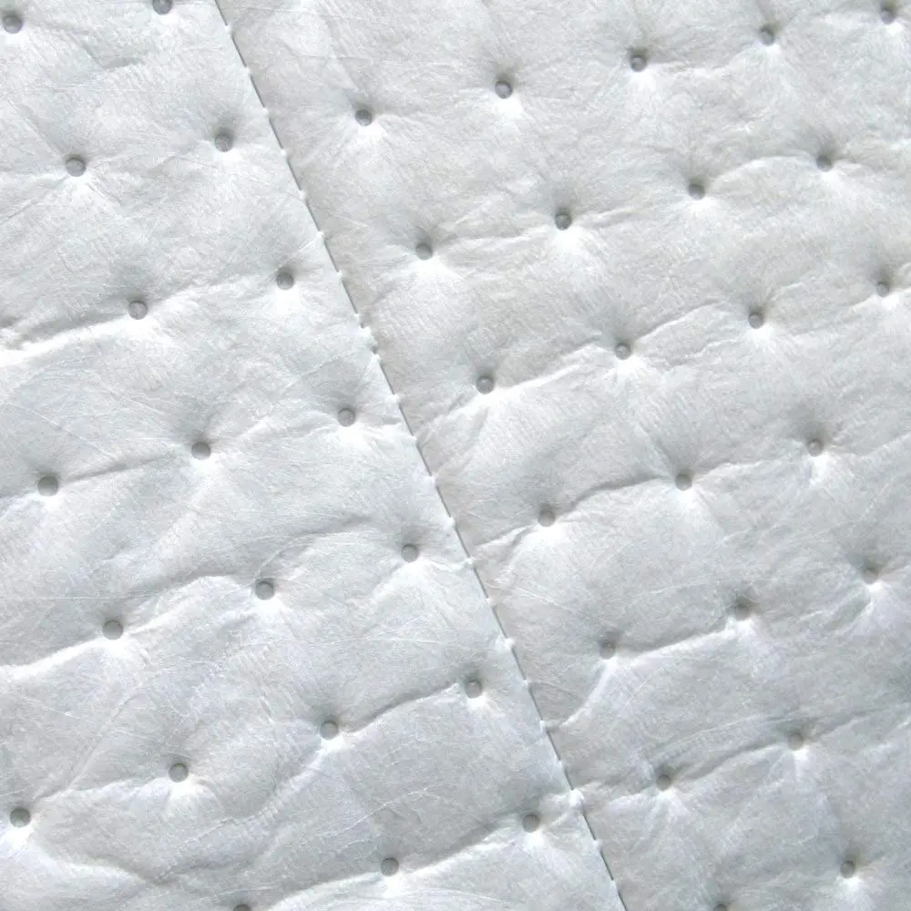 Custom Size 90cm Eco Friendly Strong High Absorbency White Heavy Duty Oil  Spill Absorbing Pads Oil Absorbent Mat Pad - Buy Oil Absorbent Pads