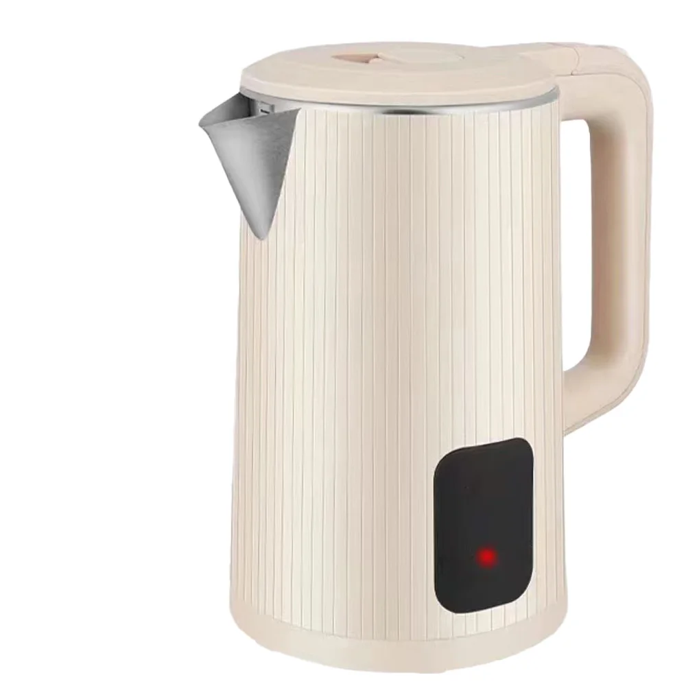 Stainless Steel Plastic Electric Kettle 1.8ltr With Heating Element 1.8l 1500watt For Hotel